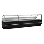 Tefcold Bedientheke SOCA37590B, Schwarz RAL9005, EEK F