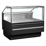Tefcold Bedientheke SOCB12582B, Schwarz RAL9005, EEK E
