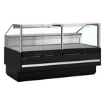 Tefcold Bedientheke SOCB18782B, Schwarz RAL9005, EEK E