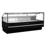 Tefcold Bedientheke SOCB25082B, Schwarz RAL9005, EEK F