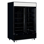 Tefcold Displaygefrierschrank LGF5000B, Schwarz RAL9005, EEK C