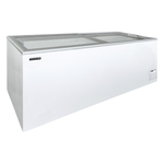 Tefcold Eiscreme-Gefriertruhen IDA600-W1, Weiß, RAL 9010, EEK D