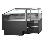 Tefcold Bedientheke SOCA90INTB, Schwarz RAL9005
