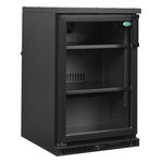 Serrco by Tefcold High-End-Backbar-Kühlschränke SGD-120LGE, Anthrazit RAL 7021, EEK D