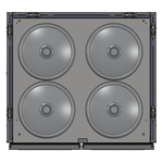 Serrco by Tefcold High-End-Fasskühler SKB-4, Anthrazit RAL 7021