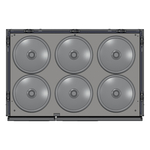 Serrco by Tefcold High-End-Fasskühler SKB-6, Anthrazit RAL 7021