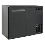 Serrco by Tefcold High-End-Fasskühler, Kühlaggregat rechts SFK-6E+, Anthrazit RAL 7021