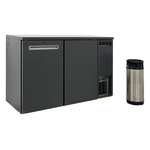 Serrco by Tefcold High-End-Fasskühler, Kühlaggregat rechts SFK-8E+, Anthrazit RAL 7021
