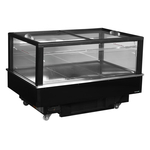 Tefcold Impuls-Kühl/Tiefkühlinsel in schwarz EIB-D1015-B1, Schwarz RAL9005, EEK C