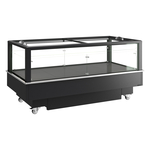 Tefcold Impuls-Kühl/Tiefkühlinsel in schwarz EIB-D1020-B1, Schwarz RAL9005, EEK C