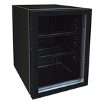 IARP Flaschenkühlschrank Counter-68Black, Schwarz, EEK C