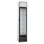 Tefcold Flaschenkühlschrank SD217E, Weiß, EEK D