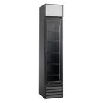 Tefcold Flaschenkühlschrank SD217EBlack, Schwarz, EEK D