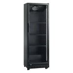 Tefcold Flaschenkühlschrank SD181BE, Schwarz, EEK D