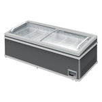 Tefcold Tiefkühltruhen SIF600C, Dunkelgrau, EEK C
