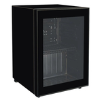 IARP Flaschenkühlschrank Counter21-black, Schwarz, EEK C