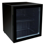 IARP Flaschenkühlschrank Counter50-black, Schwarz, EEK C