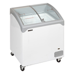 Tefcold Eiscreme-Gefriertruhen NIC202SCEB, Weiß, EEK D