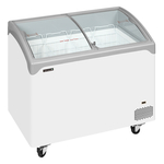 Tefcold Eiscreme-Gefriertruhen NIC302SCEB, Weiß, EEK D