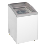 Tefcold Eiscreme-Gefriertruhen IDC152-W1, Weiß RAL 9016, EEK D