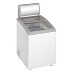 Tefcold Eiscreme-Gefriertruhen IDC152C-W1, Weiß RAL 9016, EEK D
