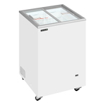 Tefcold Eiscreme-Gefriertruhen IC102SC, Weiß, EEK D