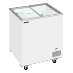 Tefcold Eiscreme-Gefriertruhen IC202SC, Weiß, EEK D