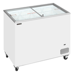 Tefcold Eiscreme-Gefriertruhen IC302SC, Weiß, EEK D