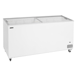 Tefcold Eiscreme-Gefriertruhen IC552SC, Weiß, EEK D