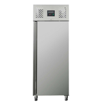 Vaiotec Gewerbe-Tiefkühlschrank 650 L, 1-türig GN 2/1 – Monoblock, 740 × 830 mm