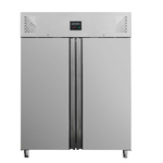 Vaiotec Gewerbe-Tiefkühlschrank 1300 L, 2-türig GN 2/1 – Monoblock, 1480 × 830 mm