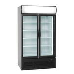 Tefcold Displaykühlschrank FSC1950H, Weiß RAL 9016, EEK F