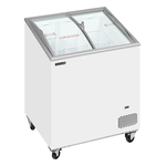 Tefcold Eiscreme-Gefriertruhen IC202SCEB, Weiß, EEK D