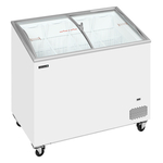 Tefcold Eiscreme-Gefriertruhen IC302SCEB, Weiß, EEK D