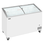 Tefcold Eiscreme-Gefriertruhen IC402SCEB, Weiß, EEK D