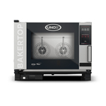UNOX BAKERTOP MIND.Maps ONE XEBC-04EU-E1RM Professioneller Countertop-Ladenbackofen 4 Einschübe 600x400 Elektrisch Türöffnung rechts