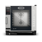 UNOX BAKERTOP MIND.Maps ONE XEBC-06EU-E1LM Professioneller Countertop-Ladenbackofen 6 Einschübe 600x400 Elektrisch Türöffnung links