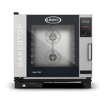 UNOX BAKERTOP MIND.Maps ONE XEBC-06EU-E1RM Professioneller Countertop-Ladenbackofen 6 Einschübe 600x400 Elektrisch Türöffnung rechts