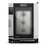 UNOX BAKERTOP MIND.Maps ONE XEBC-10EU-E1LM Professioneller Countertop-Ladenbackofen 10 Einschübe 600x400 Elektrisch Türöffnung links