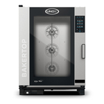 UNOX BAKERTOP MIND.Maps PLUS XEBC-10EU-EPRM Professioneller Countertop-Ladenbackofen 10 Einschübe 600x400 Elektrisch Türöffnung rechts