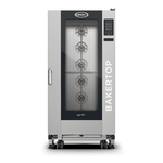 UNOX BAKERTOP MIND.Maps BIG PLUS XEBL-16EU-DPLS Professioneller Trolley-Ladenbackofen 16 Einschübe 600x400 Elektrisch Türöffnung links
