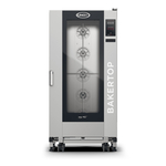 UNOX BAKERTOP MIND.Maps BIG ONE XEBL-16EU-E1LS Professioneller Trolley-Ladenbackofen 16 Einschübe 600x400 Elektrisch Türöffnung links