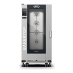 UNOX BAKERTOP MIND.Maps BIG ONE XEBL-16EU-E1RS Professioneller Trolley-Ladenbackofen 16 Einschübe 600x400 Elektrisch Türöffnung rechts