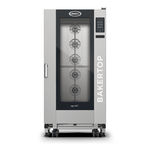 UNOX BAKERTOP MIND.Maps BIG PLUS XEBL-16EU-GPLS Professioneller Trolley-Ladenbackofen 16 Einschübe 600x400 Gas Türöffnung links
