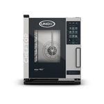UNOX CHEFTOP MIND.Maps PLUS COMPACT XECC-0513-EPRM-MS Professioneller Countertop-Ofen 5 Einschübe GN 1/1 Elektrisch Türöffnung rechts