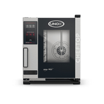 UNOX CHEFTOP MIND.Maps ONE COMPACT XECC-0523-E1LM Professioneller Countertop-Ofen 5 Einschübe GN 2/3 Elektrisch Türöffnung links