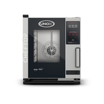 UNOX CHEFTOP MIND.Maps ONE COMPACT XECC-0523-E1RM Professioneller Countertop-Ofen 5 Einschübe GN 2/3 Elektrisch Türöffnung rechts