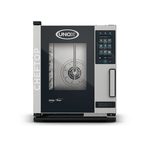 UNOX CHEFTOP MIND.Maps PLUS COMPACT XECC-0523-EPRM Professioneller Countertop-Ofen 5 Einschübe GN 2/3 Elektrisch Türöffnung rechts