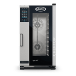 UNOX CHEFTOP MIND.Maps PLUS COMPACT XECC-1013-EPLM Professioneller Countertop-Ofen 10 Einschübe GN 1/1 Elektrisch Türöffnung links