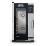 UNOX CHEFTOP MIND.Maps PLUS COMPACT XECC-1013-EPRM Professioneller Countertop-Ofen 10 Einschübe GN 1/1 Elektrisch Türöffnung rechts